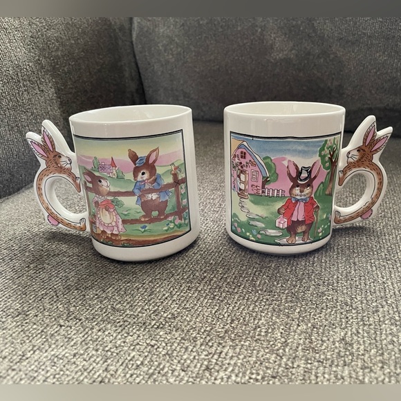 Other - Ceramic Easter Mugs